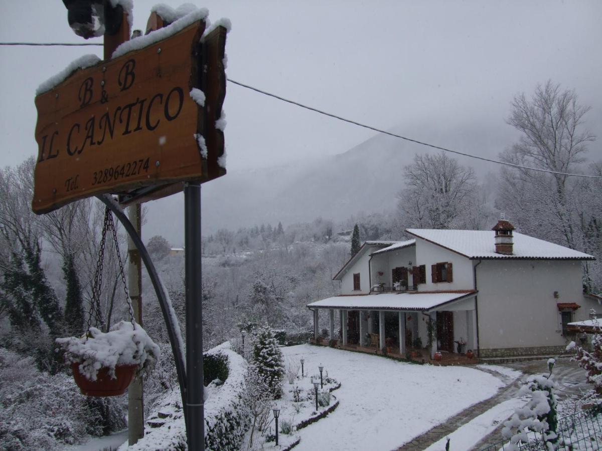 B&B Il Cantico グレッチョ エクステリア 写真