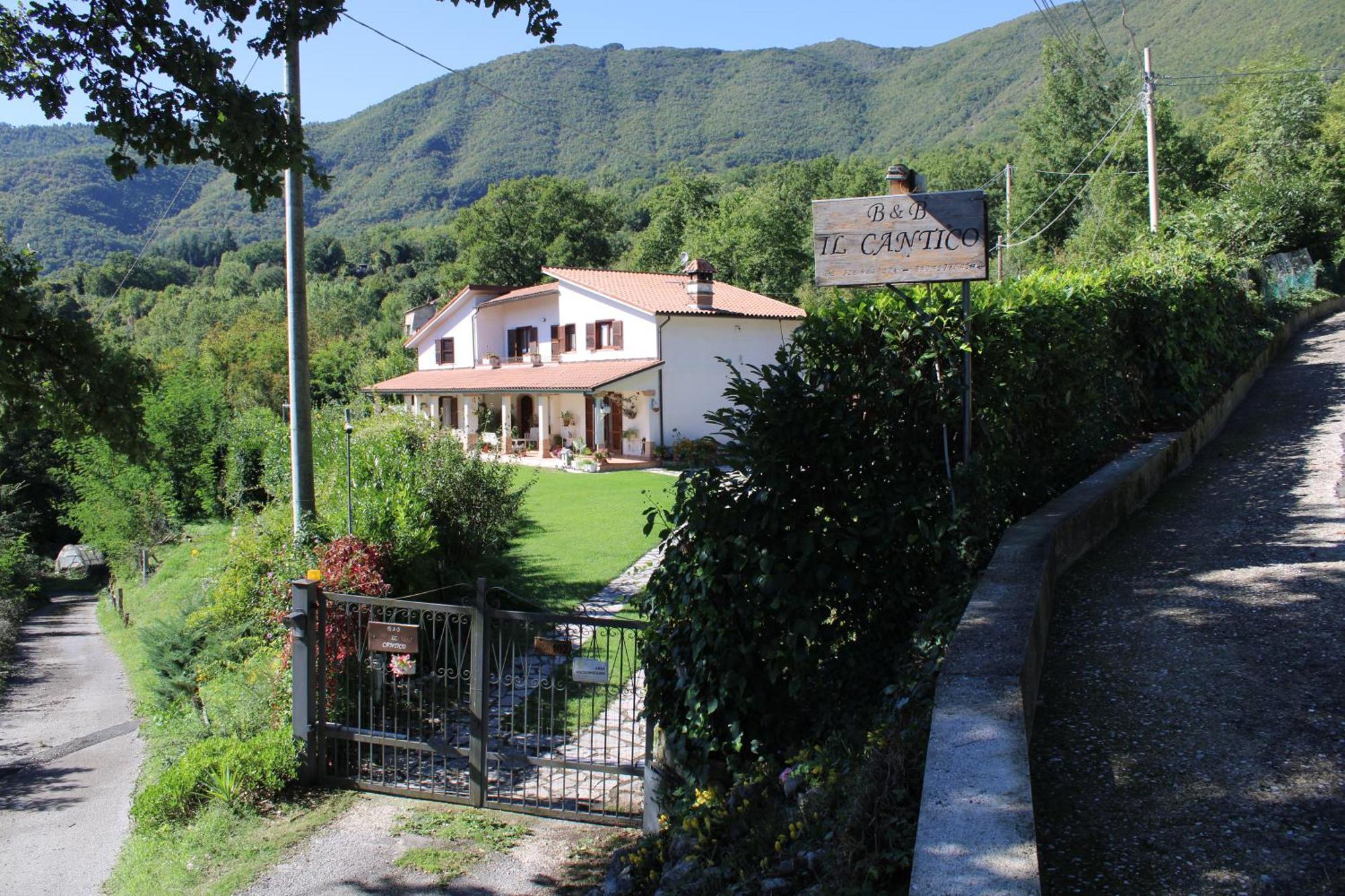 B&B Il Cantico グレッチョ エクステリア 写真