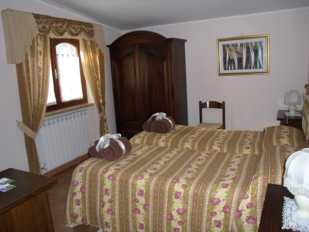 B&B Il Cantico グレッチョ 部屋 写真