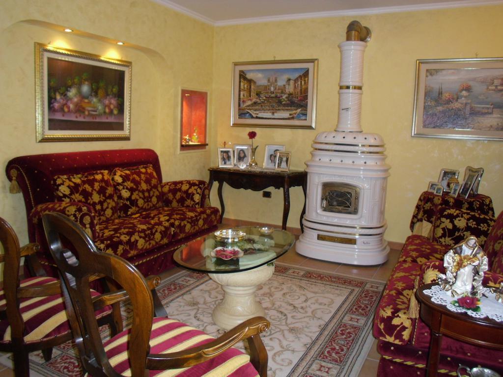 B&B Il Cantico グレッチョ 部屋 写真